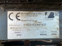 Bressel & Lade - H10 Palettengabel, 1.800 mm, 4.500kg