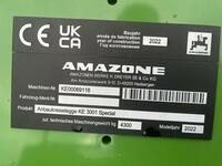 Amazone - KE 3001 SPECIAL