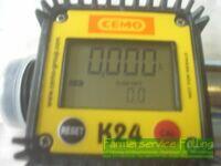 Cemo - Zähler / Durchflussmengenmesser K24 für Elektropumpe