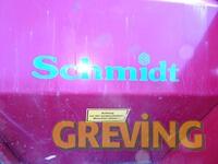 Schmidt - Rodungsfräse 2000