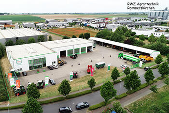 RWZ Rhein-Main eG Agrartechnik Zentrum
